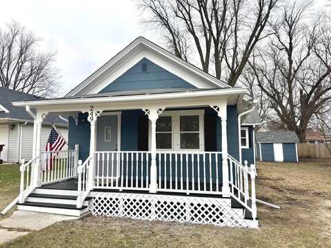 249 Elizabeth Street, Paw Paw, IL 61353