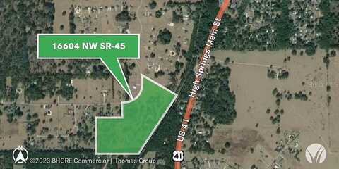 State Road 45, HIGH SPRINGS, FL 32643