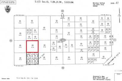 0 Near Hodge Road, Barstow, CA 92311