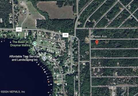 104 HELEN Avenue, Georgetown, FL 32139