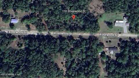 118 ROSEWOOD Street, Georgetown, FL 32139