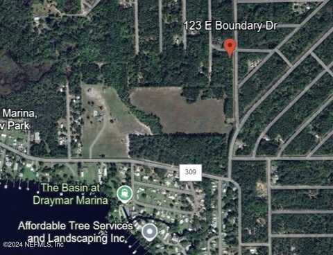 123 E BOUNDARY Drive, Georgetown, FL 32139