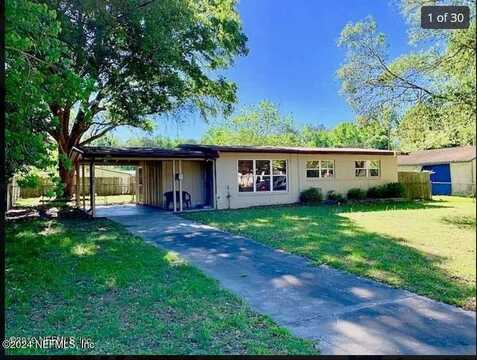 2027 MONTEAU Drive, Jacksonville, FL 32210