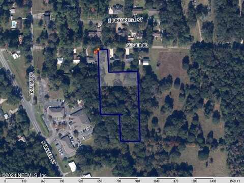 Tbd GEIGER Road, Starke, FL 32091