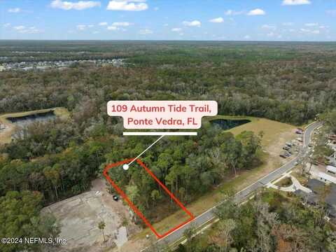 109 AUTUMN TIDE Trail, Ponte Vedra, FL 32081