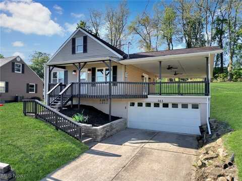 161 Parkview Drive, Wintersville, OH 43953