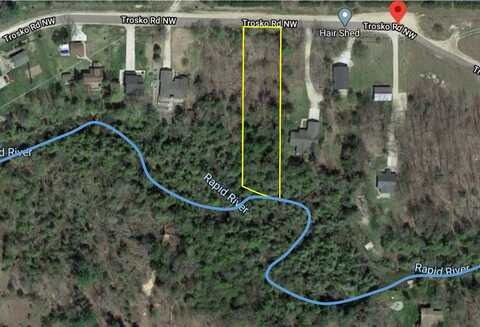 Lot 6 Trosko Rd, Kalkaska, MI 49676