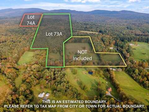 Lot 73A & 74A East Road, Cornish, NH 03745