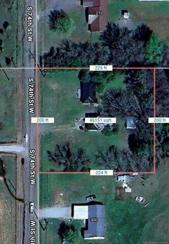 220 S 74th Street W, Muskogee, OK 74401