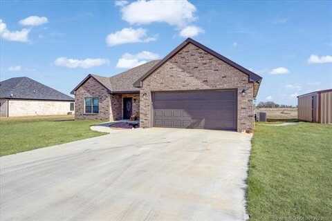 272 Peach Tree Road, Calera, OK 74701