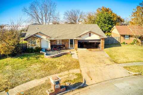 401 Williams Drive, Moore, OK 73160