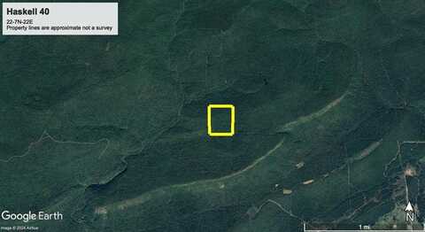 22-7N-22E 40+/- acres, Red Oak, OK 74563