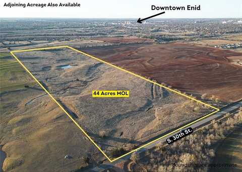 10 S 30th, Tract J Street, Enid, OK 73701