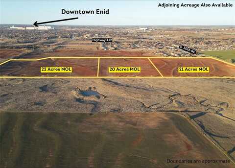 9 S 30th, Tract I Street, Enid, OK 73701