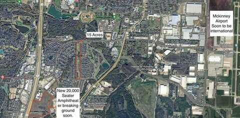 15 Acres Eldorado Parkway, McKinney, TX 75069