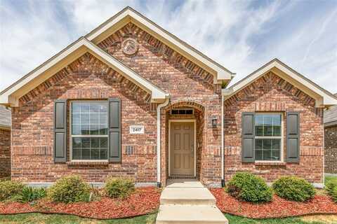 2417 Dolostone Drive, Little Elm, TX 76227