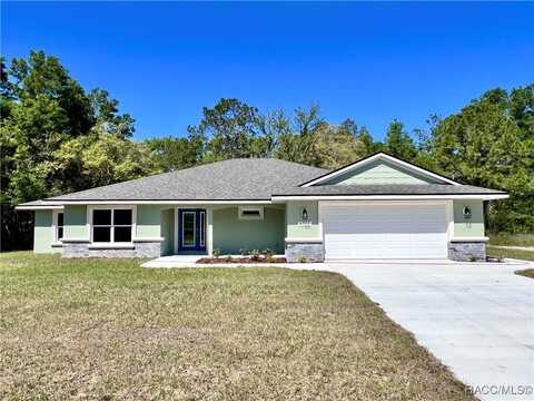 8552 N Elida Avenue, Citrus Springs, FL 34434