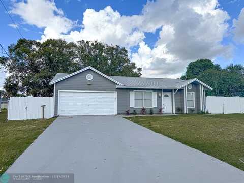 873 SW Hamberland Avenue, Port Saint Lucie, FL 34953