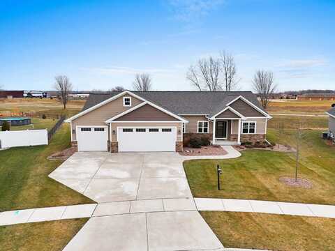 2133 FOX POINT Circle, DE PERE, WI 54115