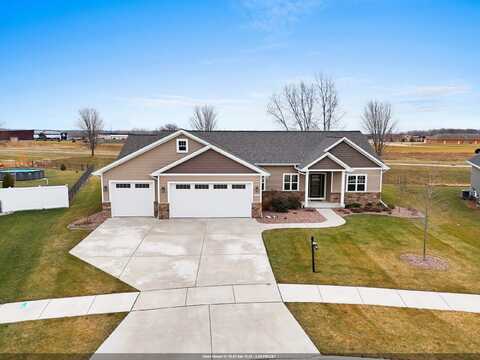 2133 FOX POINT Circle, DE PERE, WI 54115