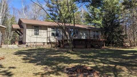 6173 N County Highway E, Stone Lake, WI 54876