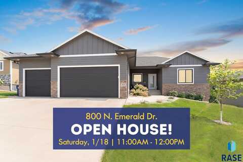 800 N Emerald Dr, Brandon, SD 57005