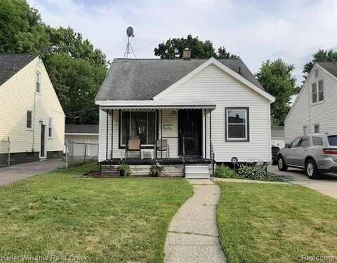 141 W PRINCETON Avenue, Pontiac, MI 48340