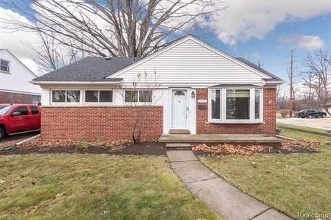 1510 Culver Avenue, Dearborn, MI 48124