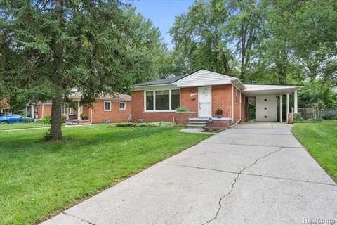 17329 Redwood Avenue, Southfield, MI 48076