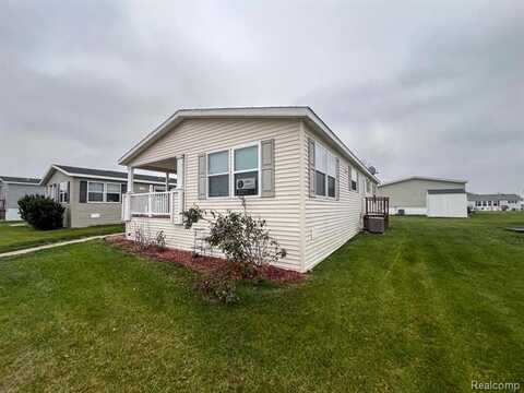 228 GREGORY MICHAEL BLVD, LOT#160, Dundee, MI 48131