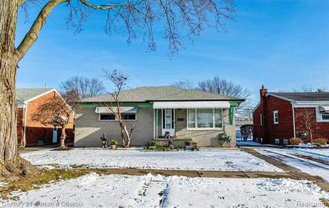 24564 WILLOWBY Avenue, Eastpointe, MI 48021