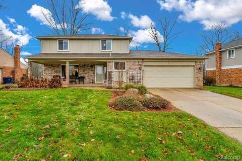 6300 ODESSA Drive, West Bloomfield, MI 48324