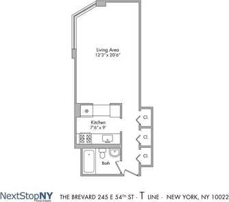 245 East 54th Street 10T, New York, NY 10022