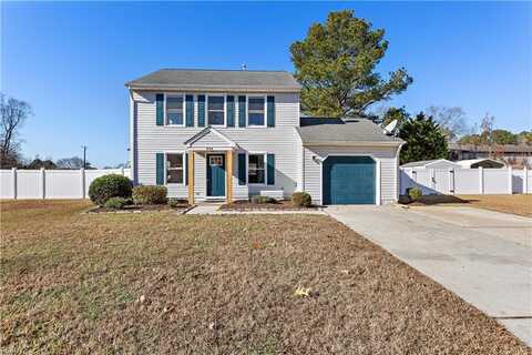 854 Haskins Drive, Suffolk, VA 23434