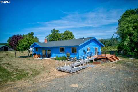 803 MAIN CAMAS RD, Camas Valley, OR 97416