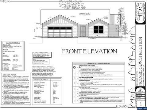 49th Lot 4, Sweet Home, OR 97386