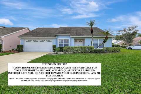 460 NW Casanova Circle, Saint Lucie West, FL 34986