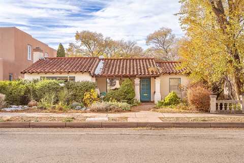 510 Don Gaspar Avenue, Santa Fe, NM 87501