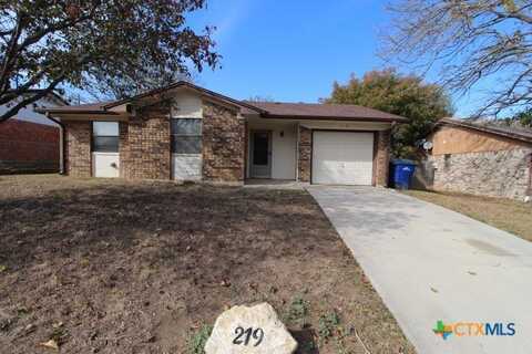 219 Blanket Drive, Copperas Cove, TX 76522