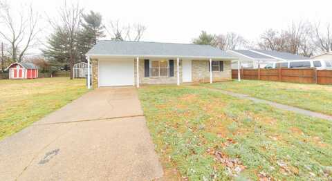 1804 Van Bibber Avenue, Evansville, IN 47714