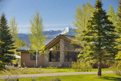 100 SANDREED Road, Jackson, WY 83001