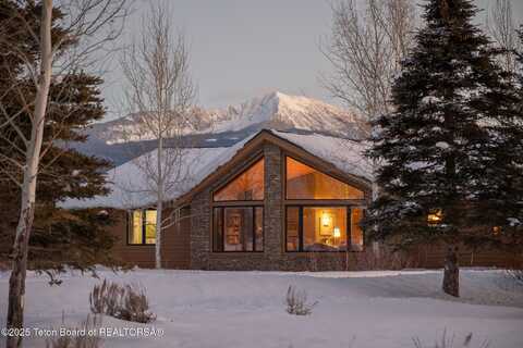 100 SANDREED Road, Jackson, WY 83001