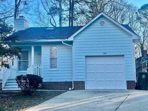 102 Shotts Court, Cary, NC 27511