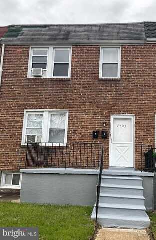 2505 W MOSHER STREET, BALTIMORE, MD 21216