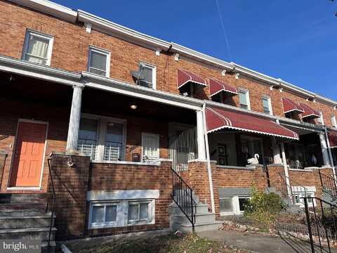 2614 BERYL AVENUE, BALTIMORE, MD 21205