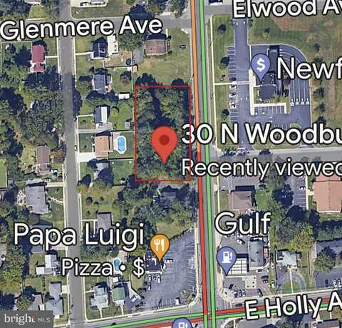 30 N WOODBURY AVENUE, PITMAN, NJ 08071