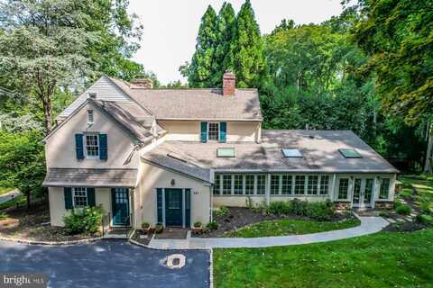 121 GYPSY LANE, WYNNEWOOD, PA 19096