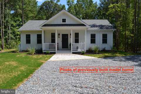 521 TAYLOR'S BEACH ROAD, REEDVILLE, VA 22539