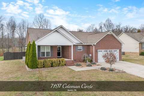 7197 Coleman Circle, Baxter, TN 38544