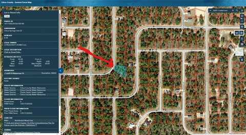 6681 N WATERMAN, CITRUS SPRINGS, FL 34434